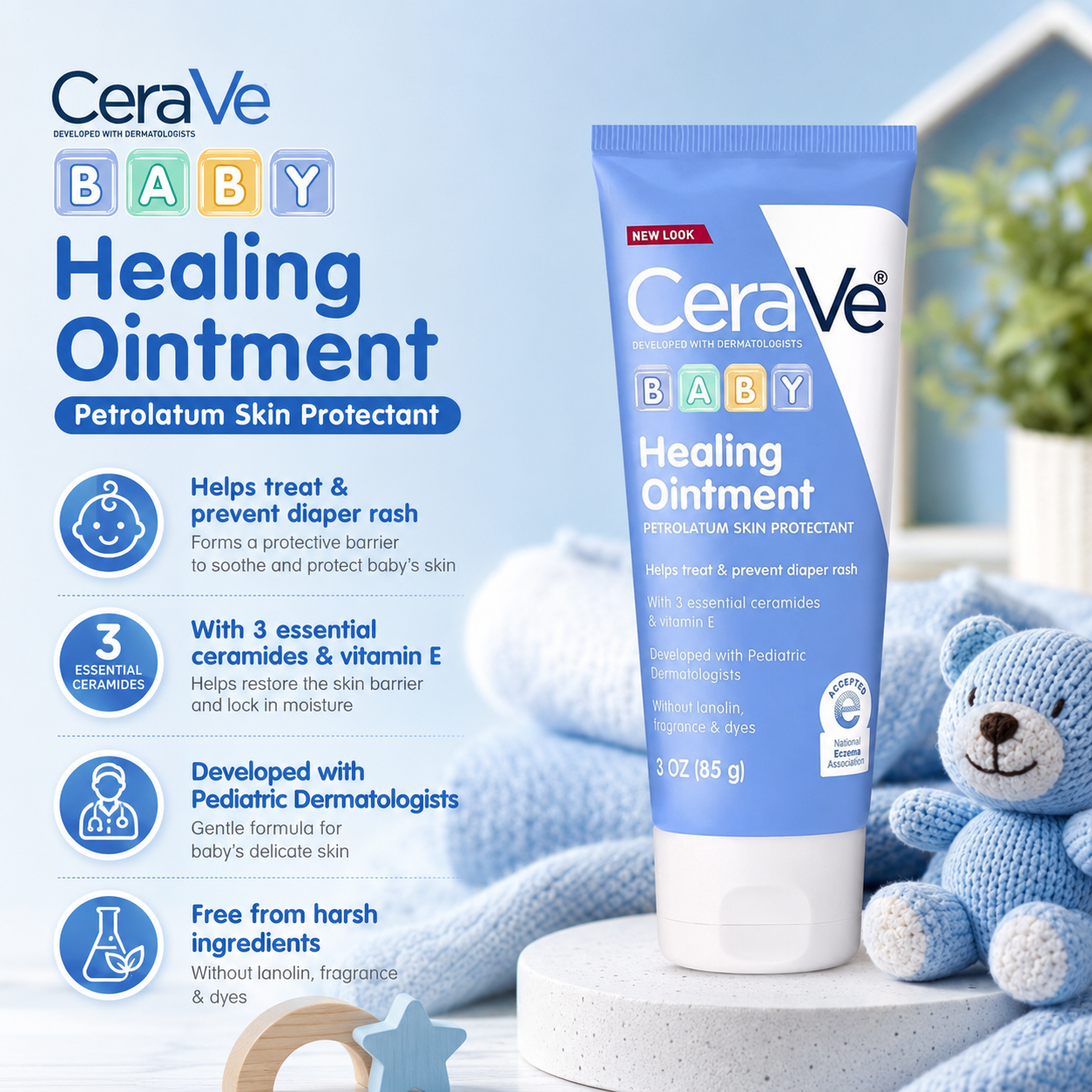 CeraVe Baby Healing Ointment 85g
