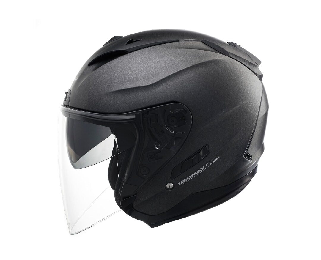 Gracshaw G555 Geomax Plain Double Visor Helmet