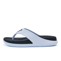 PEAK TAICHI Men Slippers comfortable flip flops ET22107L White Black