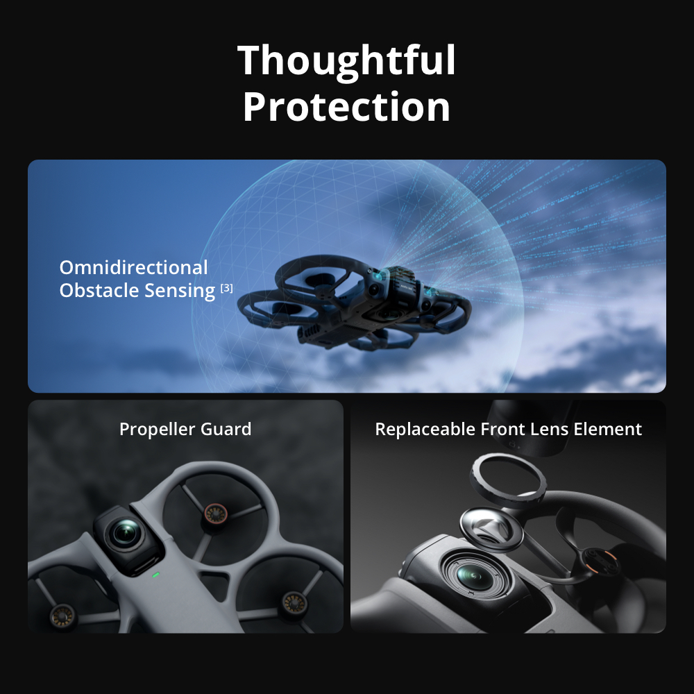 DJI Avata 360 - Camera Drone | 1 Inch Pro Imaging
