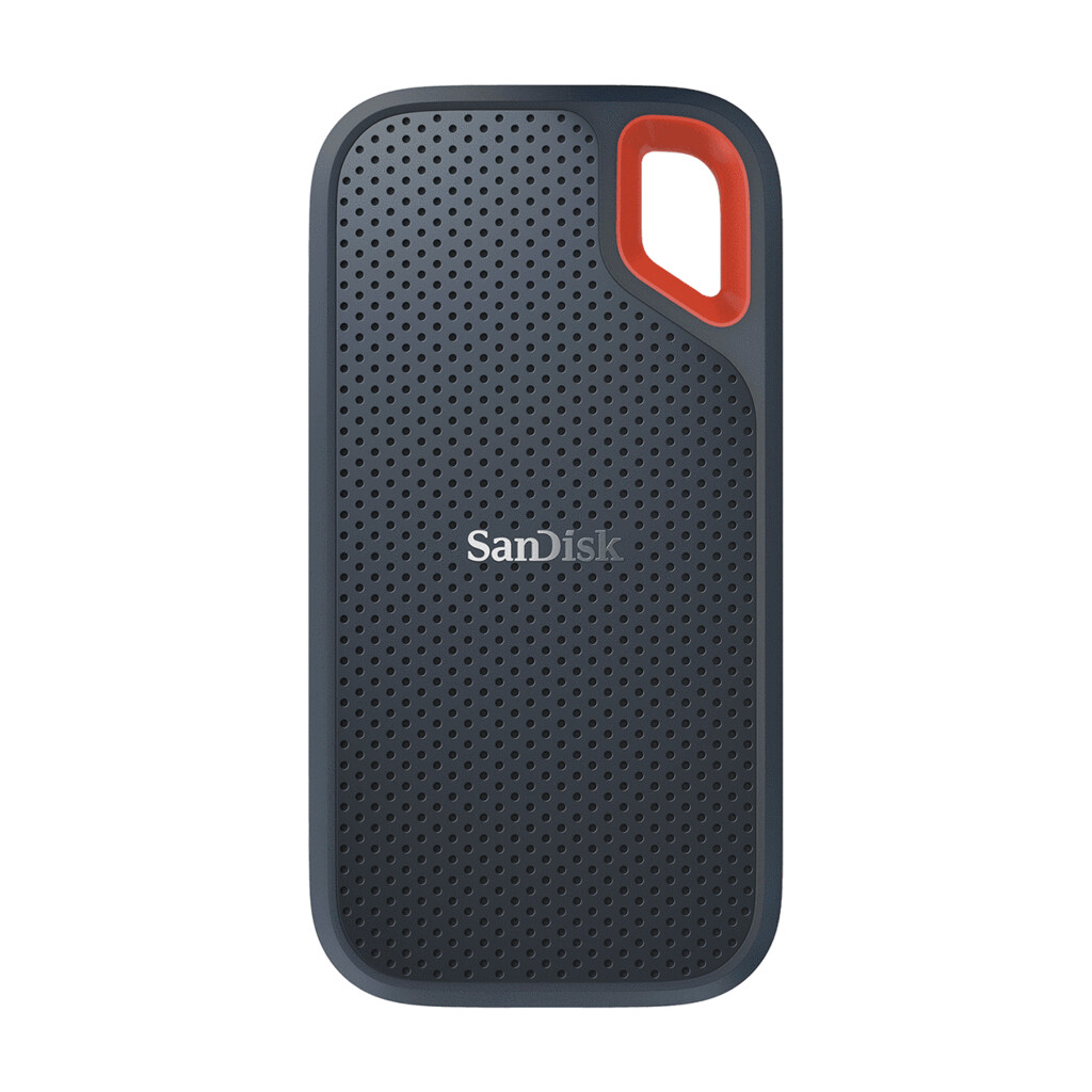 SanDisk Extreme Portable SSD V2, 500GB/ 1TB/ 2TB/ 4TB 1050MB/s E61 Type-C IP55 Shock-Resistant Water-Resistant