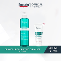 Eucerin Dermopure Clinical Purifying Cleanser 200ml / Acne Cleanser / Acne Treatement / Acne Skincare / Jerawat