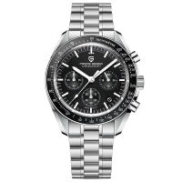 PAGANI DESIGN Top Luxury Brand 2025 Chronograph Moon Men Watch Japan VK63 Quartz Sapphire Crystal Luminous Watches For Men