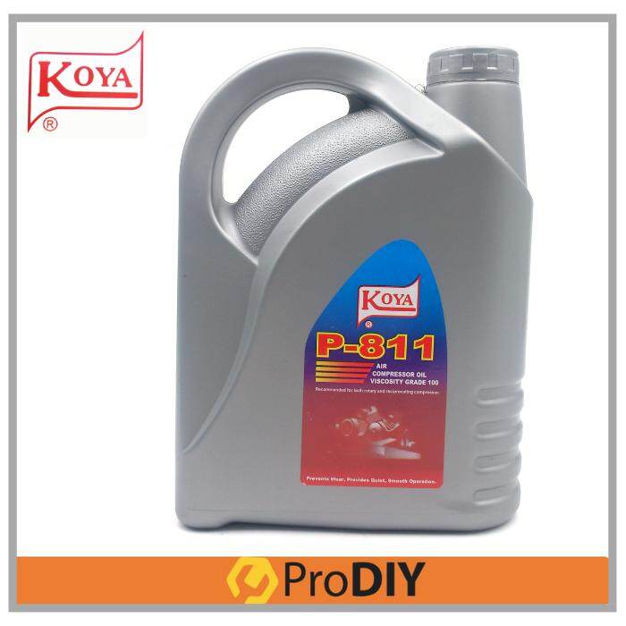 KOYA P811 4000ML Air Compressor Oil Price, Reviews WapCar
