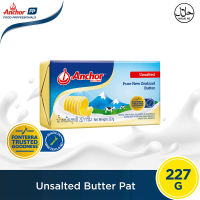 ANCHOR UNSALTED BUTTER PAT 227GM