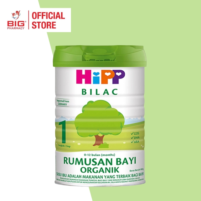 HIPP ORGANIC MILK STEP 1