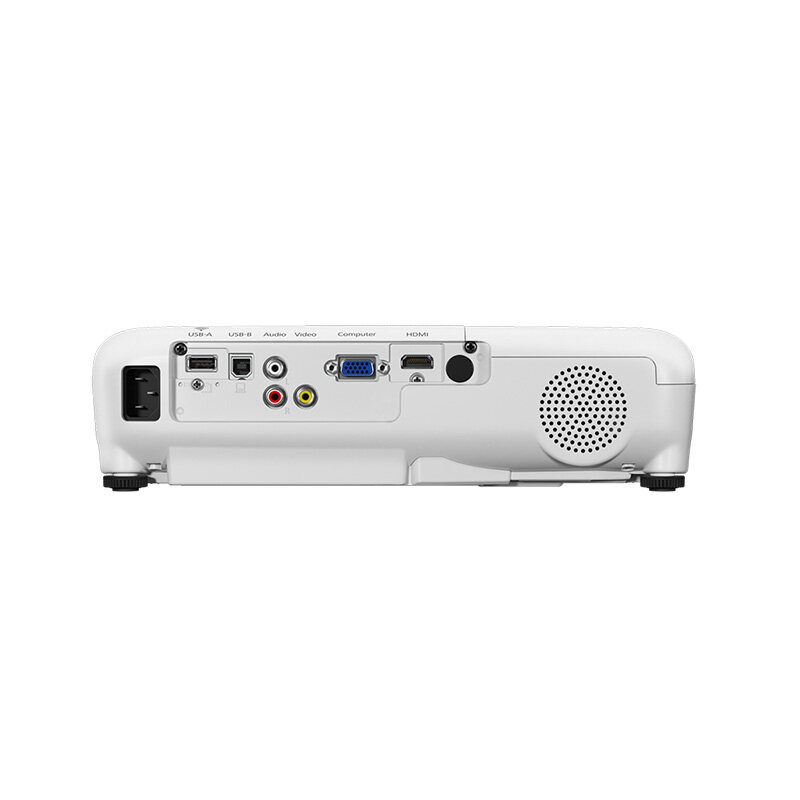 Epson Projector EB-W06 with WXGA Resolution (1280 x 800), 3700 Lumens, 12000 Hours Lamp Life in Eco Mode