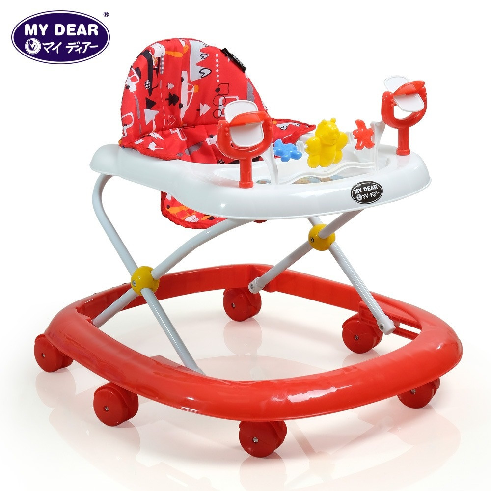 My Dear Baby Walker 20003 With Adjustable Height Levels and Musical Toys