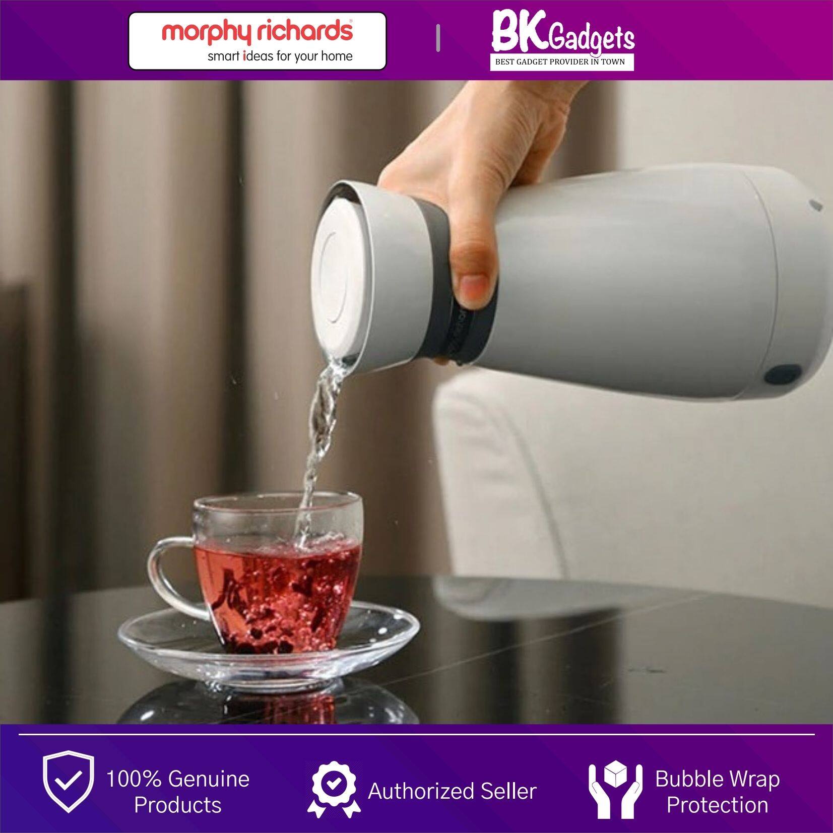 Morphy Richards MR6080 Electric Kettle 500ML - Home Travel Insoluble Water Boiler Electric Kettle