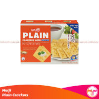 Meiji Plain Cracker Large Box 416g 明治 苏打饼干 Crackers Crackes