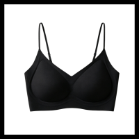 【OFFICIAL】VEIMIA Ultra-thin Seamless Support Bra Cooling Wire-free Bra Push-up Bra 3D Support Vest Bra Comfortable Wearing Experience Corset Anti-bump Ventilation Hole Support And Shaping Anti-slip Strapless Bra Strong Stability No Tightness Feeling
