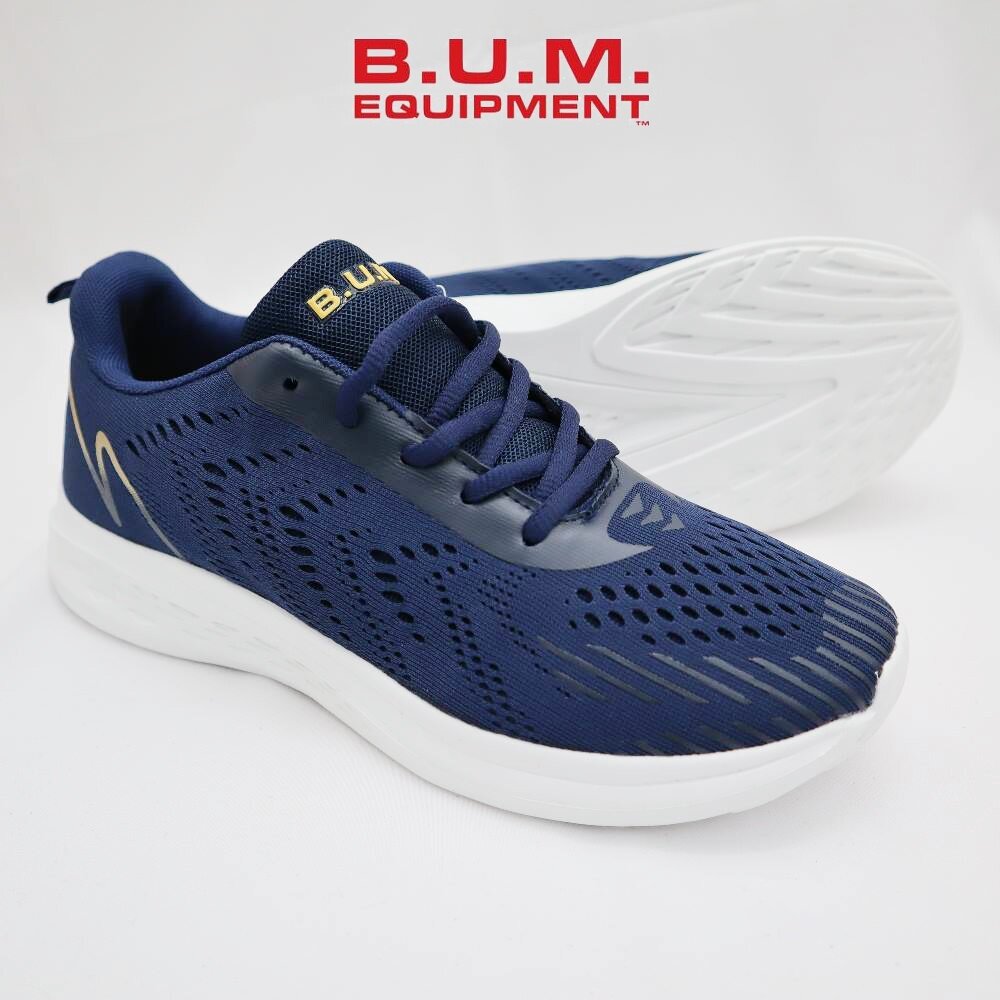BUM Men Sneaker BM89137 Navy x Broze