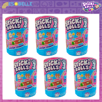 Sticki Rolls Capsule | Art & Craft Fashion Bracelet & Trendy Stickers For Girls Kids | Kit Seni & Kraf Untuk Gadis