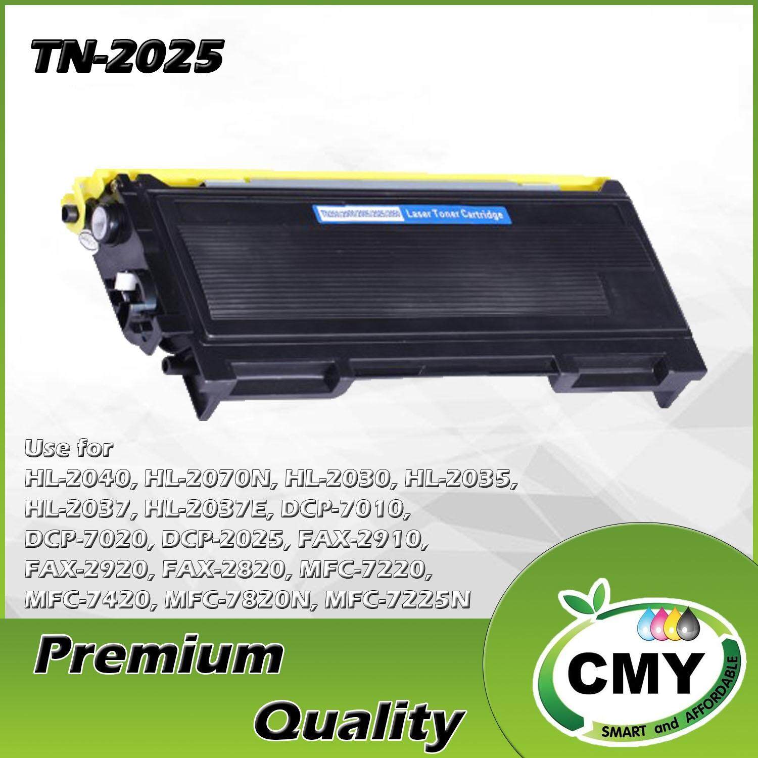 Compatible Toner - TN-2025 / TN2025 (Mono/Black) For BR HL-2030 / HL-2040 / HL-2070N / HL-2080 / DCP-7010 / DCP-7025 / MFC-7220 / MFC-7225 / MFC-7420 / MFC-7820N / FAX-2080 / FAX-2020 FAX-2820 FAX-2910 FAX-2920 Printer Toner