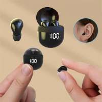 KEBIDU Sleep Earbuds Tiny Mini Invisible Headphones Hidden Noise Reduction TWS Wireless Headsets Sports Stereo Bluetooth 5.3 Earphones