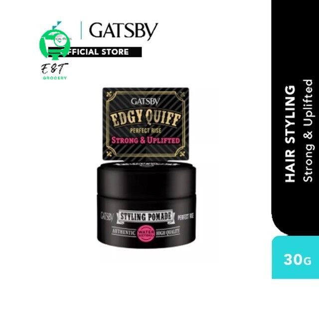 GATSBY Styling Pomade Perfect Rise 30g (mens hair pomade, hair pomade, pomade original)