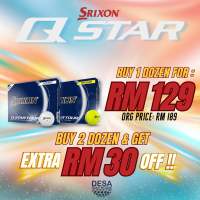 Srixon Q-Star Tour 5 Golf Balls