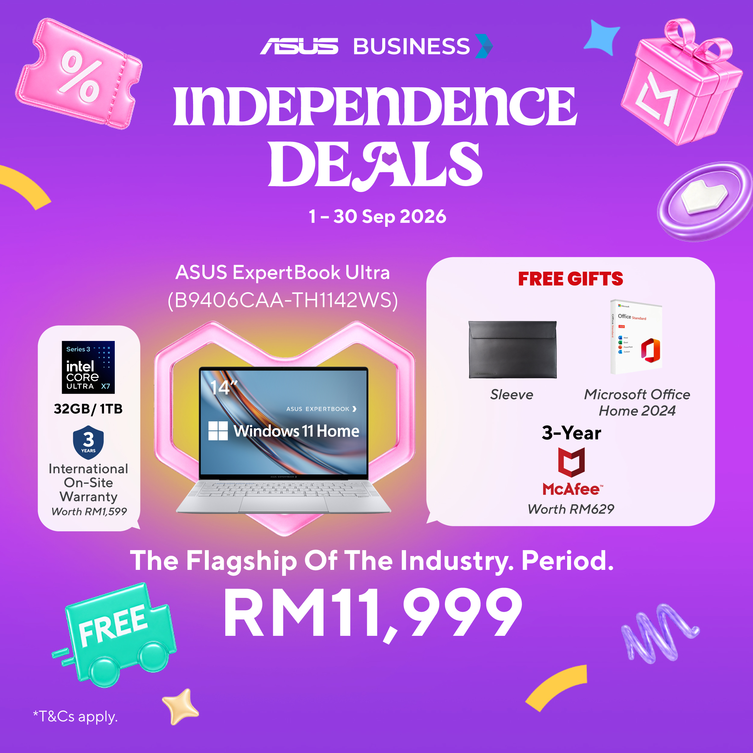 Asus ExpertBook Ultra ( B9406CAA-TH1142WS ) Morn Grey