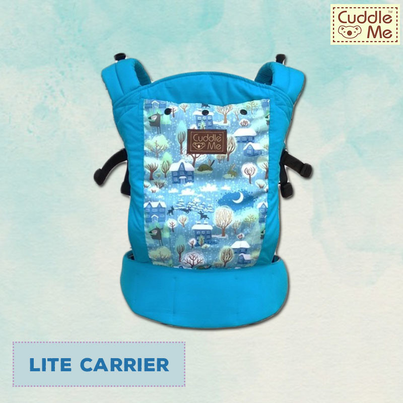 [LIGTHWEIGHT] Durable 100% Cotton-Canvas Cuddleme Lite Carrier