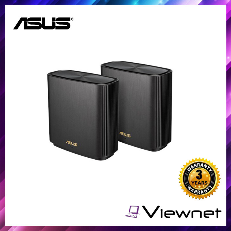 ASUS ZenWiFi AC CT8 Mesh WiFi System AC3000 Tri-Band Wireless AC Router (2 pack)