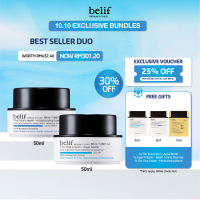 [Bundle Deal] belif Best Seller Duo
