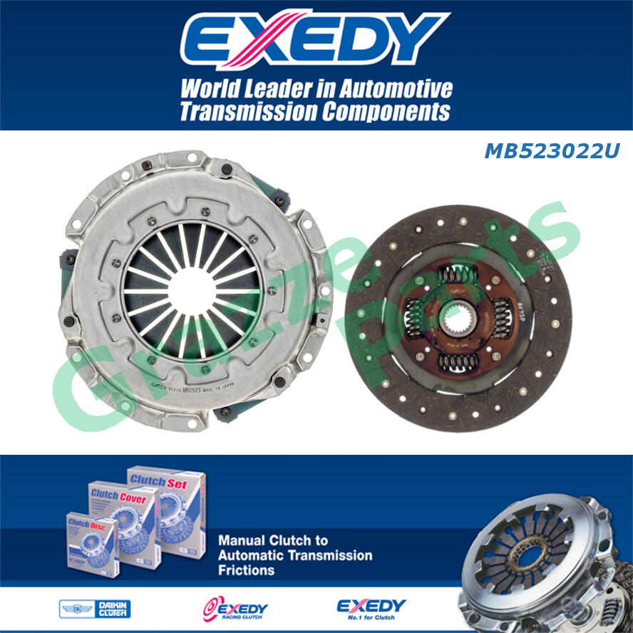 Exedy Daikin Clutch Kit Set MB523022U for Mitsubishi Pajero Triton 2WD