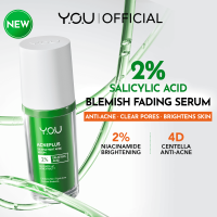 YOU AcnePlus Essential Bundle with Cica AHA BHA PHA Oil Control Reduce Inflammation Acne Scars Calm Acne Solution