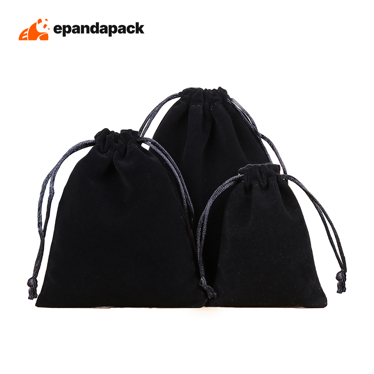 50pcs Velvet Drawstring Pouch Bag Wedding Beg Kain Hadiah Goodies Door Gift Beg Cenderahati Kenduri