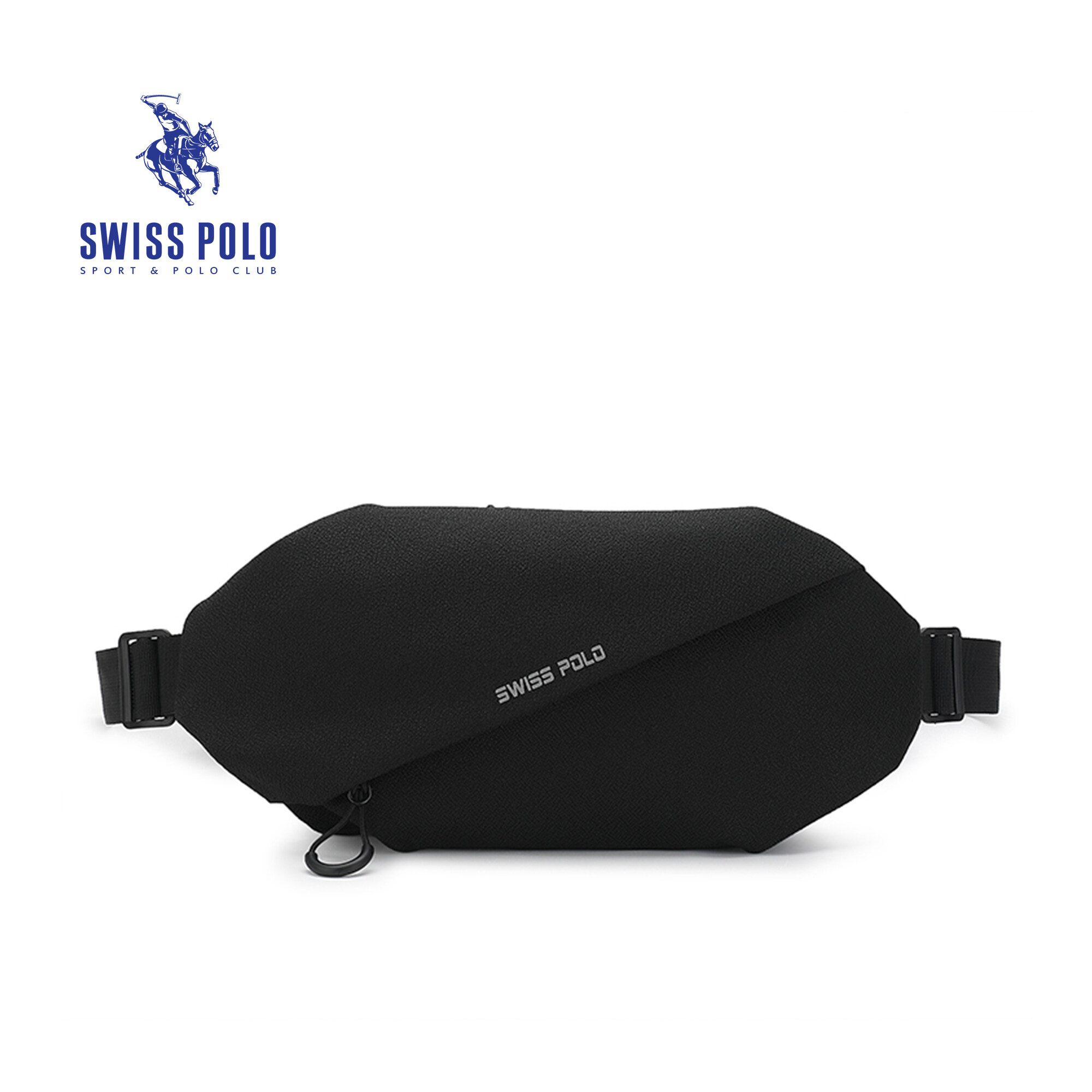 SWISS POLO Waist Bag SXU 8001-1 BLACK