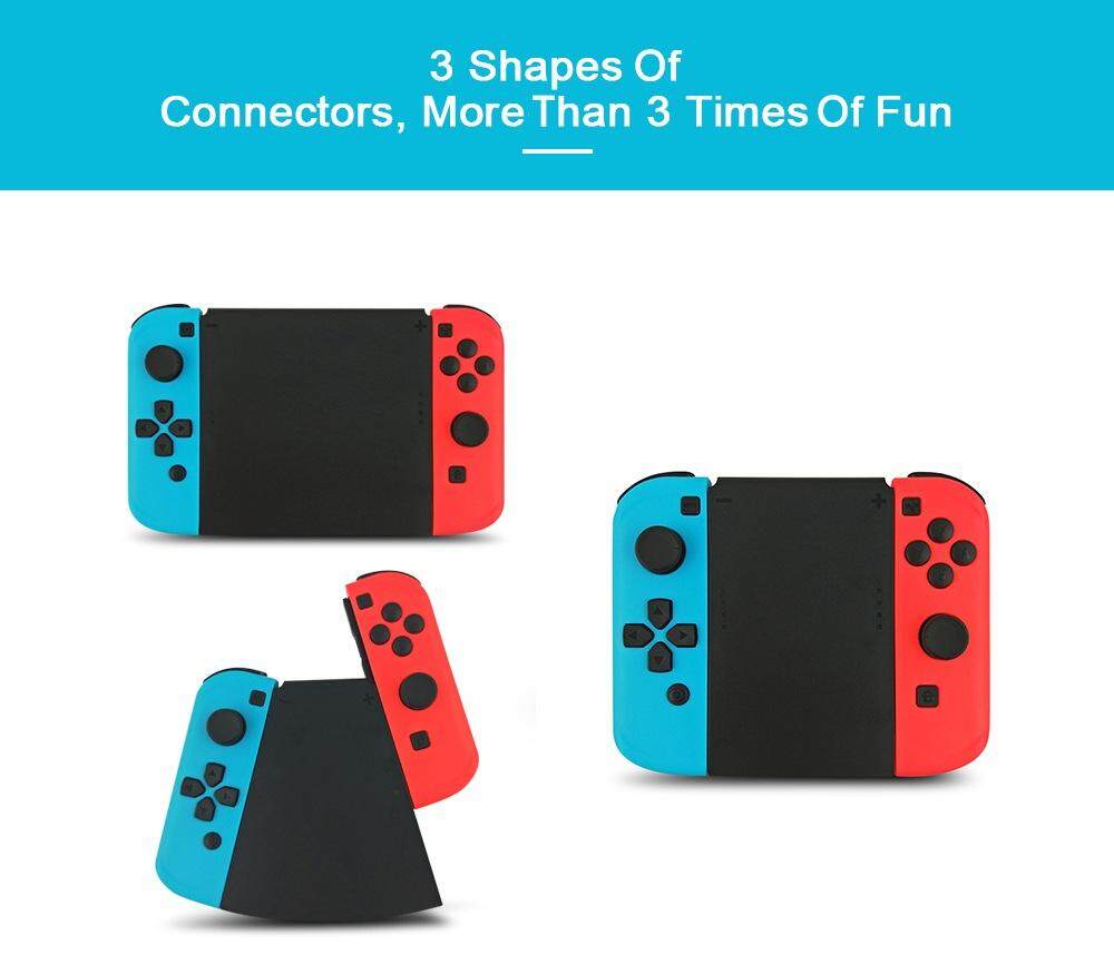 Nintendo Switch OLED / Switch V2 Dobe 5 IN 1 Joy Con Connector pack For Joy-Con Holder Case TNS-19021