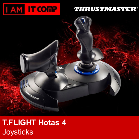 THRUSTMASTER T.Flight Hotas 4 - Joysticks for PC , PS4