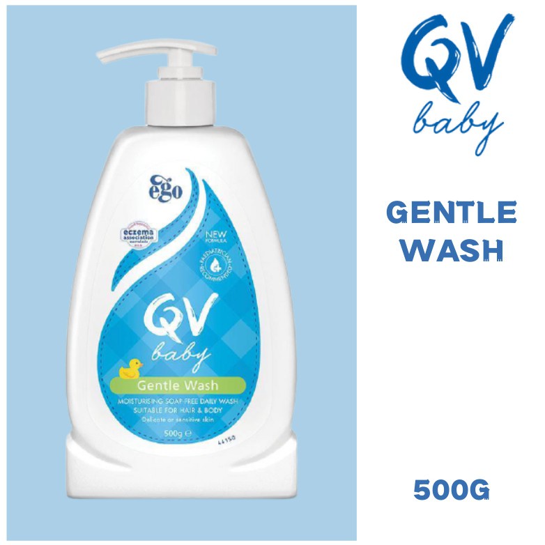QV BABY GENTLE WASH SOAP FREE DAILY WASH