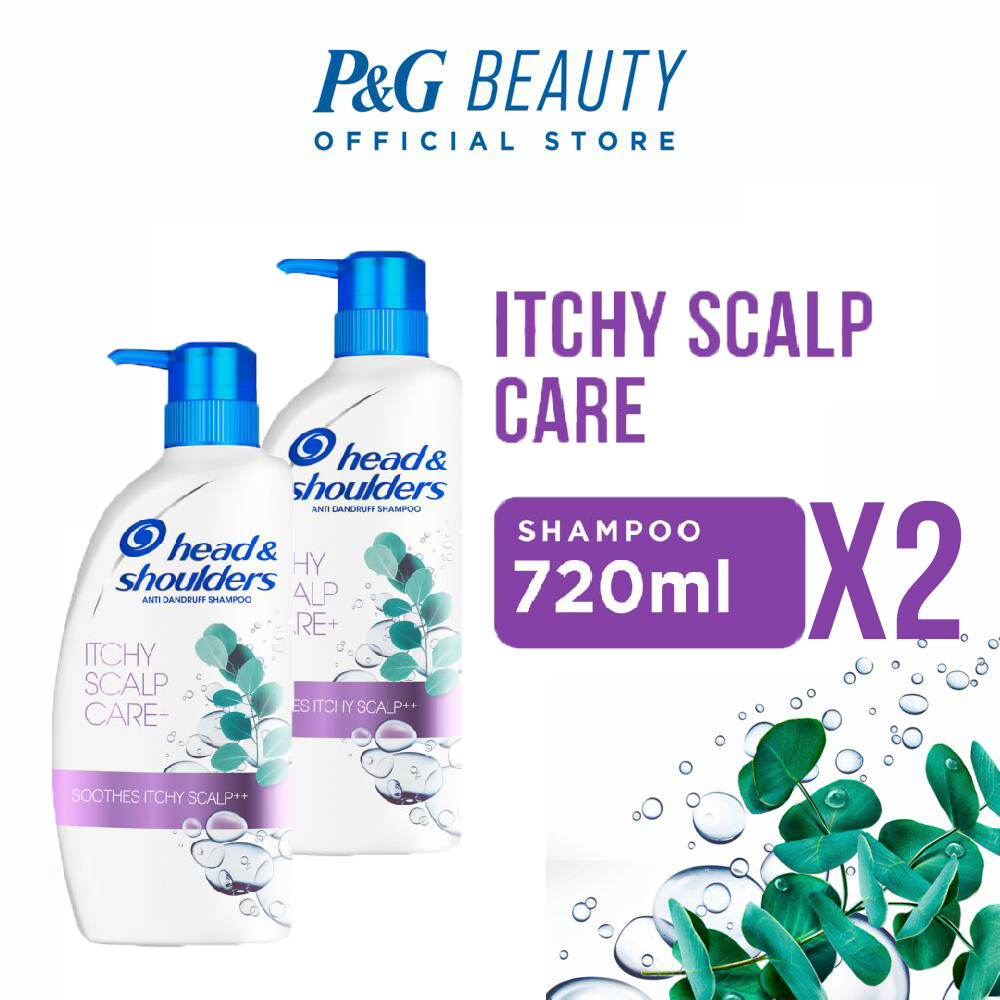 Head & Shoulders Itchy Scalp Care Shampoo 720ml Bundle Pack
