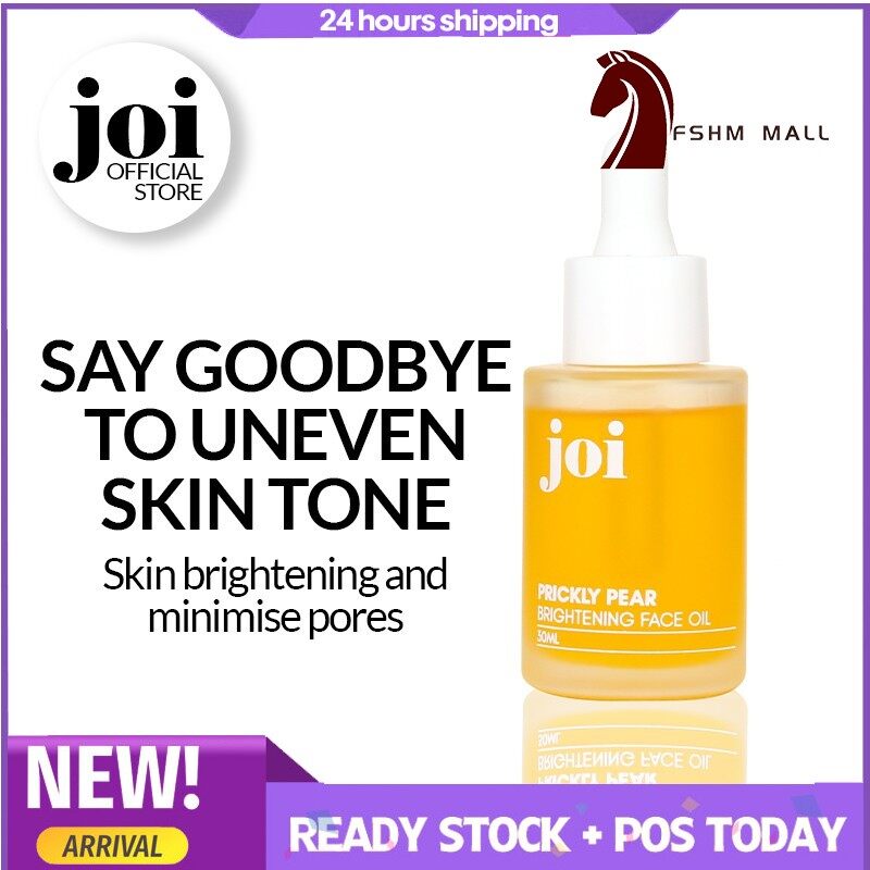 【READY STOCK】 JOI PRICKLY PEAR SKIN BRIGHTENING FACE OIL