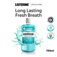 Listerine Cool Mint Mouthwash (100ml/ 250ml/ 500ml/ 750ml)
