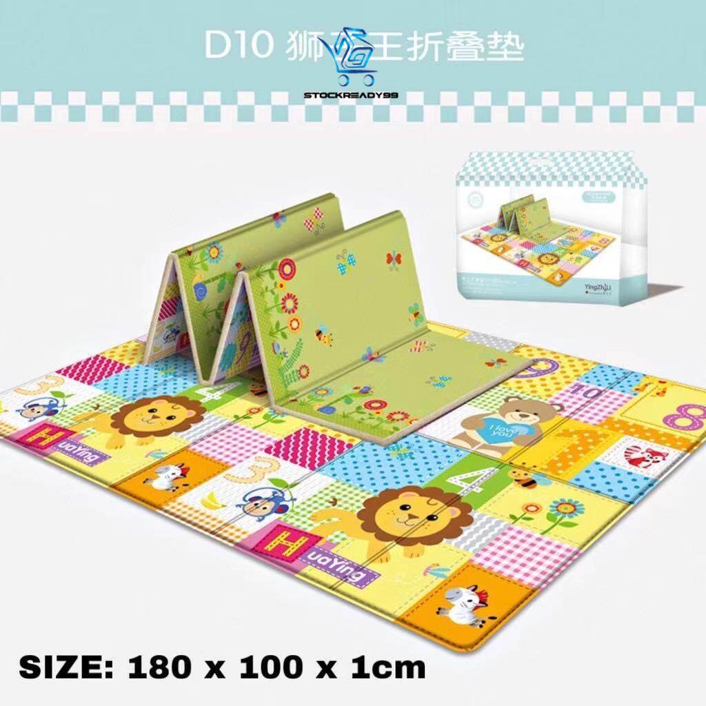 Baby Playmat Baby Carpet Floor Mats Play Mat Large Foldable Waterproof Playmats 宝宝地毯