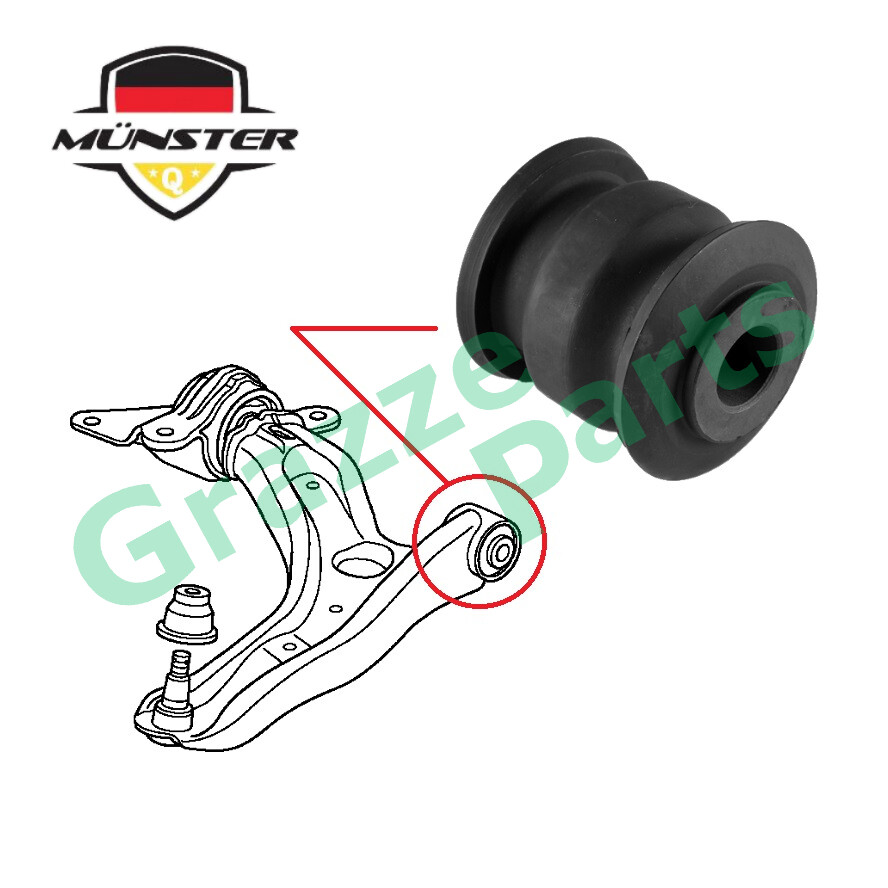 Münster Front Lower Control Arm Bush 51350-TGO-T02 for Honda City TMO 1.5 2008-2013 Insight 1.3 2010