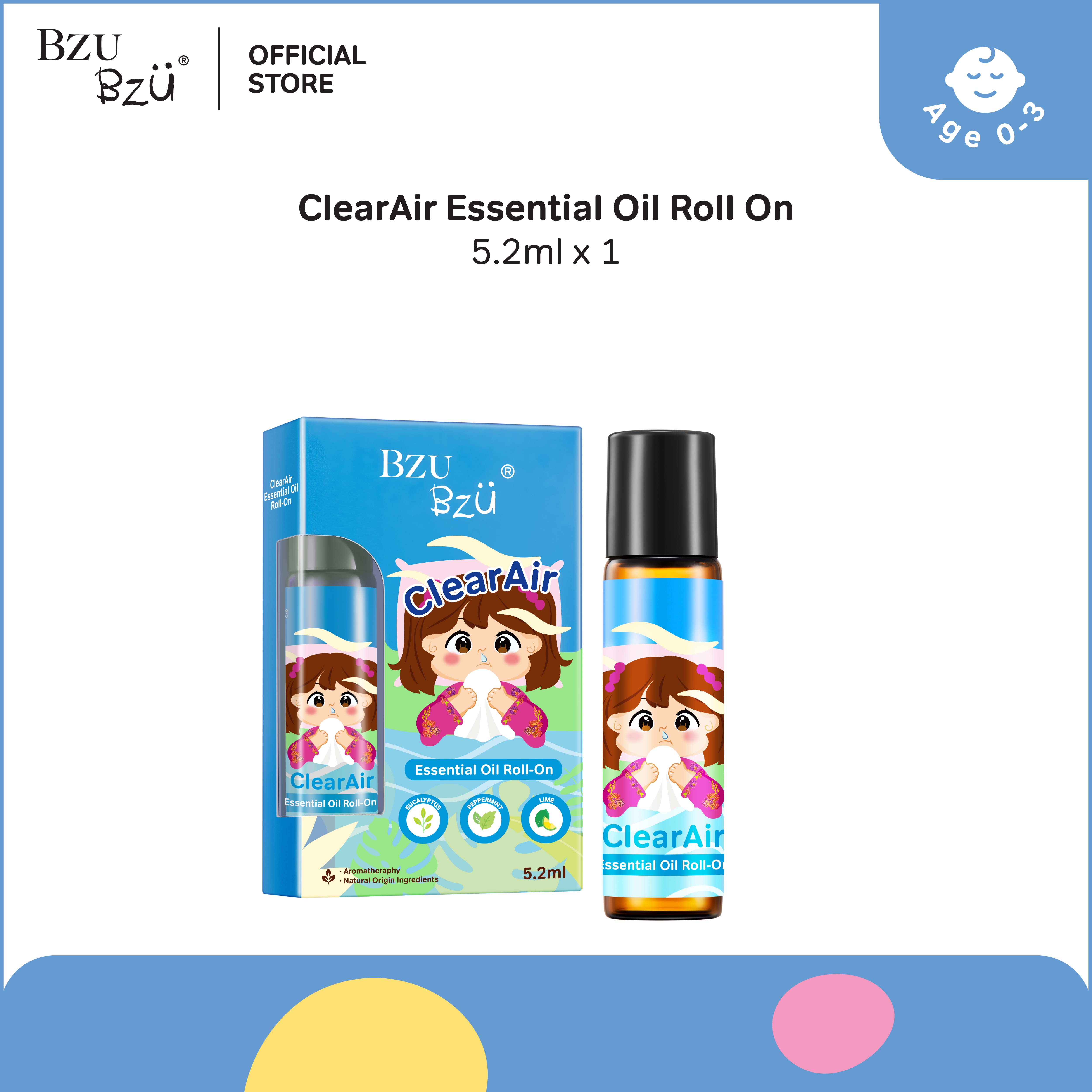 BZU BZU ClearAir Essential Oil Roll-On - 5ml