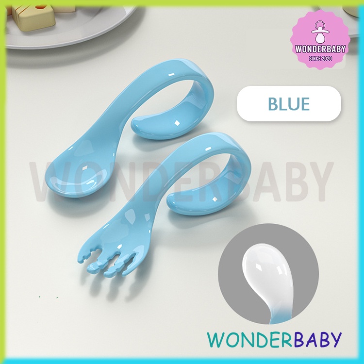 Heat Sensitive Spoon for Baby Hot Detecting Safety Tableware Sudu Bayi Panas Tukar Warna Change Color Temperature Kids