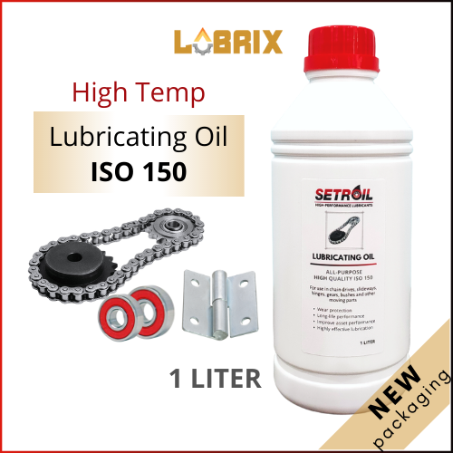 LUBRIX Setroil Lubricating Oil ISO 150 1 L Minyak Pelincir Multipurpose