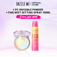 [HOT] DAZZLE ME BTF HD Invisible Powder & Barbie Invisible Powder - 24H Oil Control (Prime + Mattify + Blur)