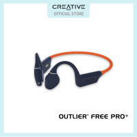 Creative Outlier Free Pro+ - Wireless Waterproof Bone Conduction Headphones with Adjustable Transducers