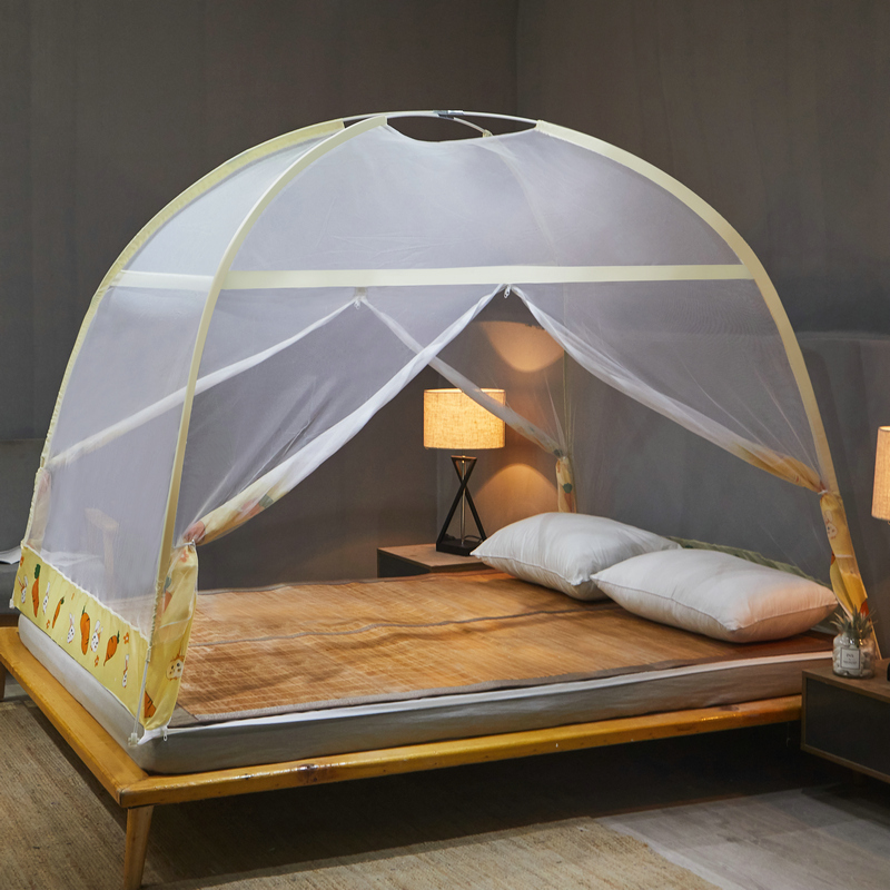 Mosquito Net 2 Door Kelambu Khemah Single/Queen/King Mosquito Net Bed kelambu Baby Mosquitoes Ready Stock