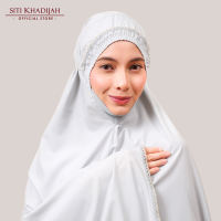Siti Khadijah Telekung Modish Rehana in Blue Gray