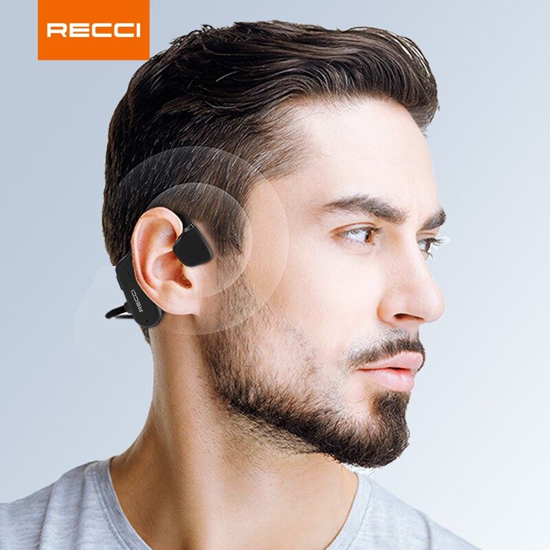 RECCI AIR CONDUCTION WIRELESS EARPHOES REP-W17
