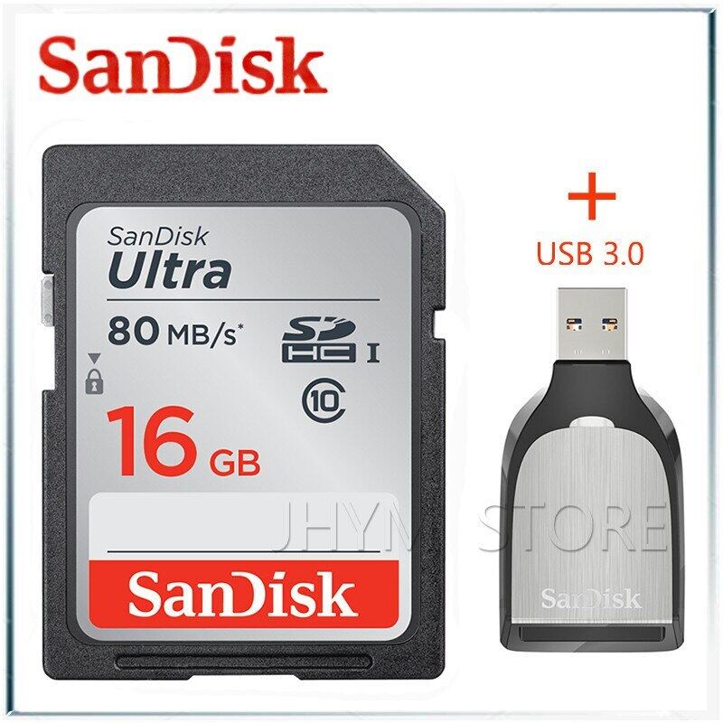 Bảng giá SanDisk Ultra SD Card 128 GB Thẻ Nhớ 64 GB Tarjeta Thẻ SD San Disk Kẻ Ô Tô Bộ Nhớ 32 GB 128 SD Kart Kaarten Karty Phong Vũ