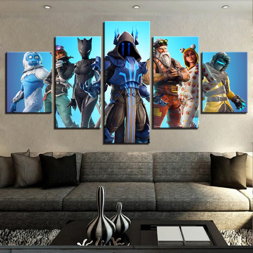 fortnite prints for bedroom