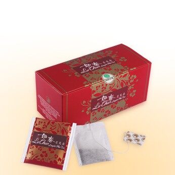 Shuang Hor 如春靈芝茶 Lu Chun Lingzhi Plus Tea 30 包 Paket / Tea Bags (14001)