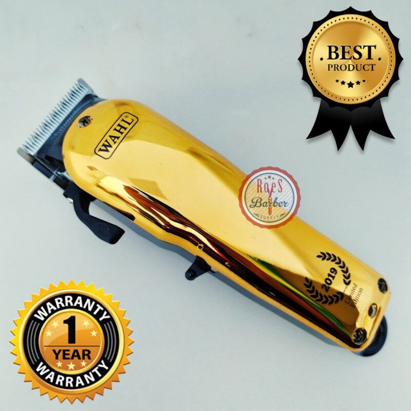 WAHL Prolithium Series Pro Super Taper Cordless (2021 Gold Limited Edition 100 Years)