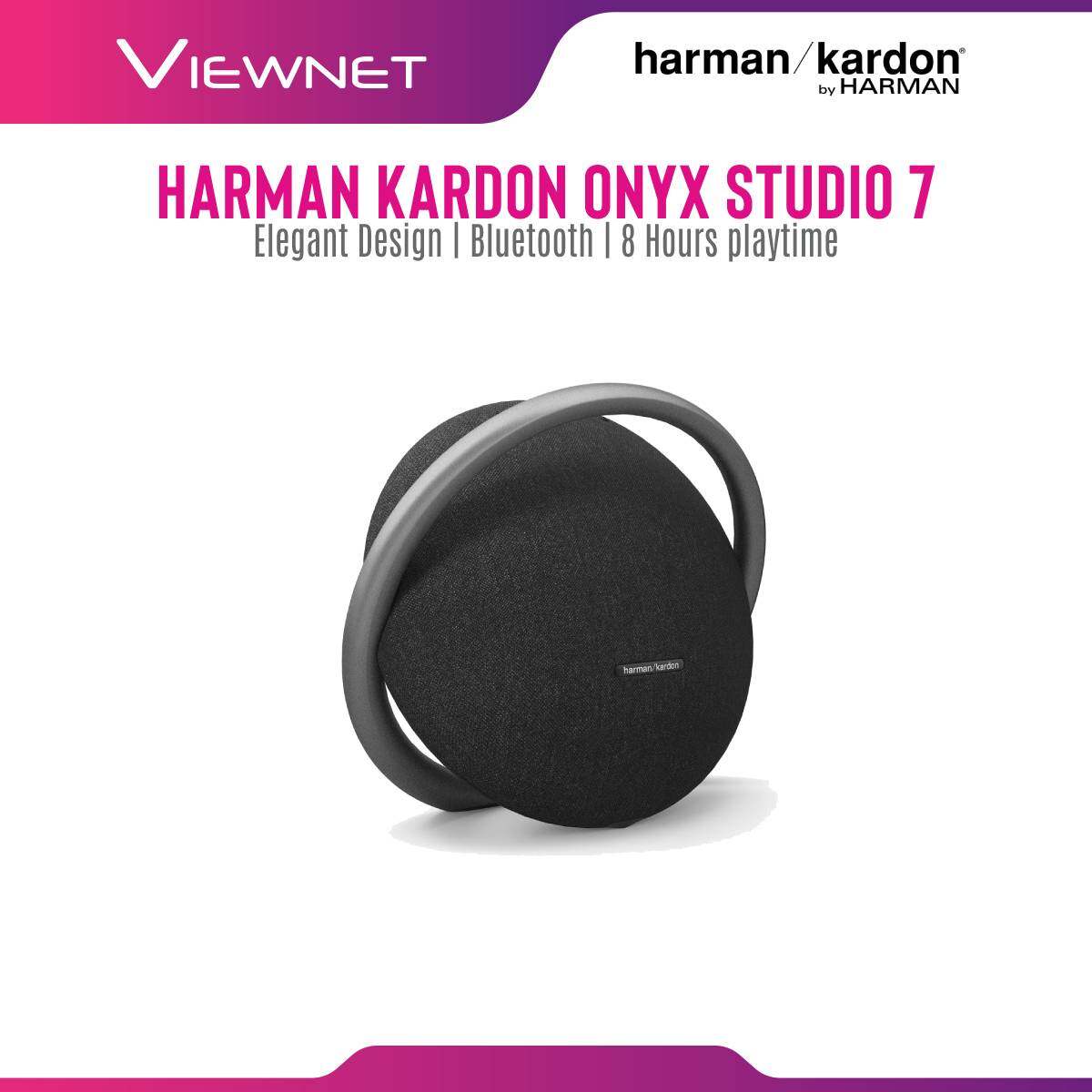 [PRE ORDER] [ New Arrive] Harman Kardon Onyx Studio 7 With Elegant Design , Bluetooth , 8 Hours Playtime (ETA: 2021-07-20)